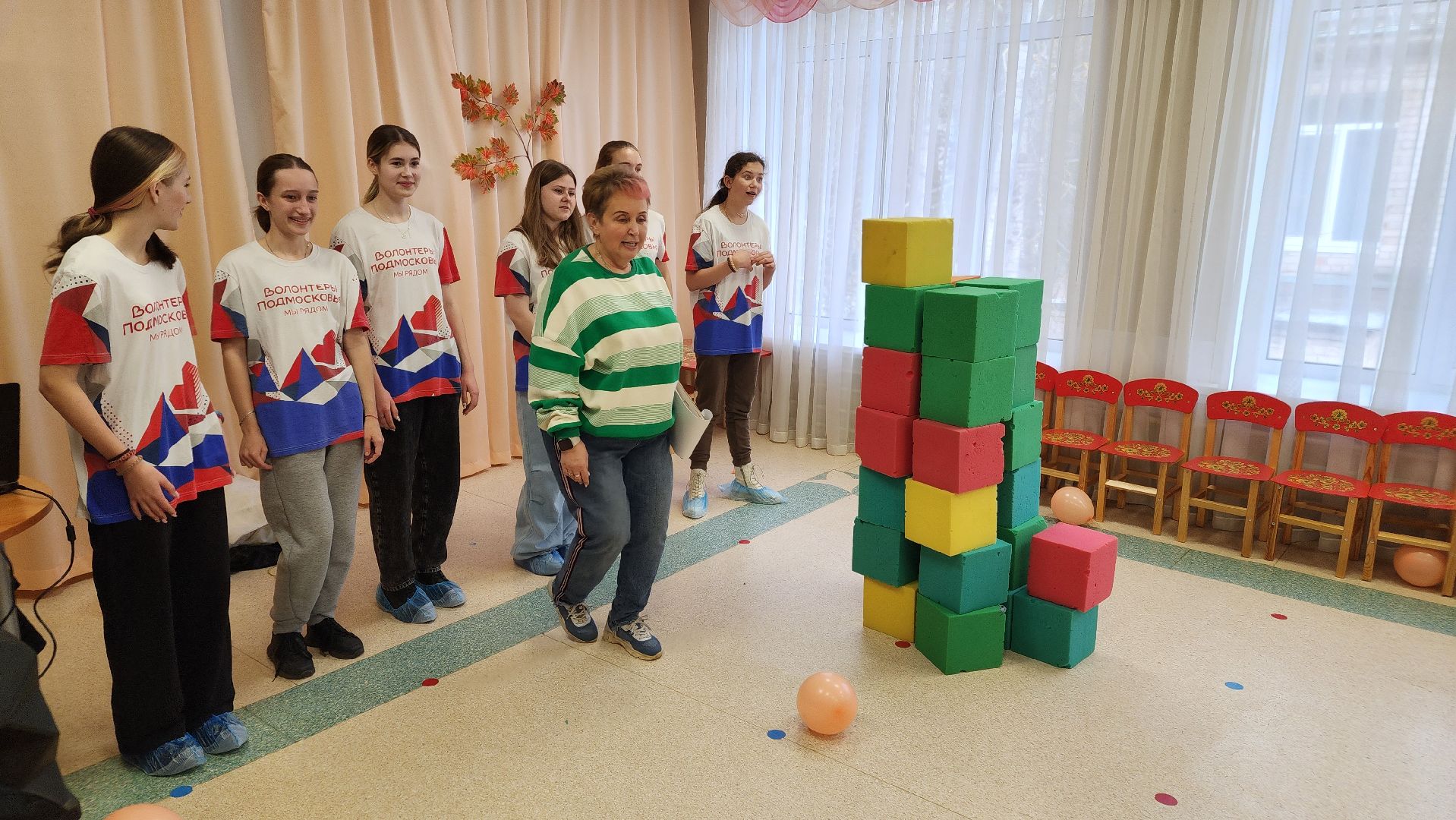 благотворительность, реабилитационный центр, протвино, ЦМИ, жители города,