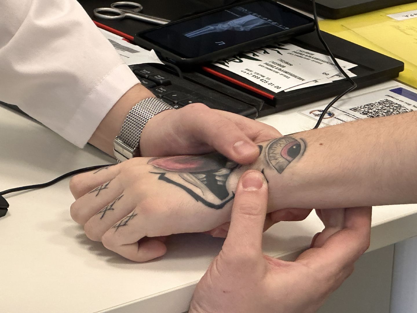 Поликлиника в Ромашково, Медицина, молодые врачи,