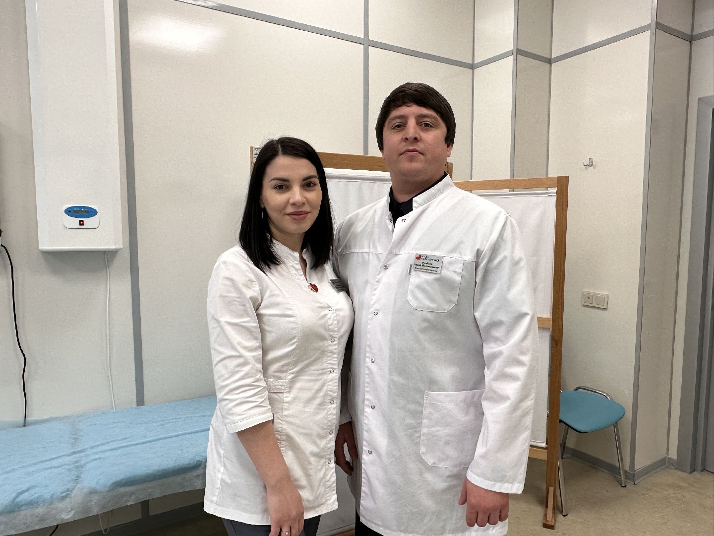 Поликлиника в Ромашково, Медицина, молодые врачи,