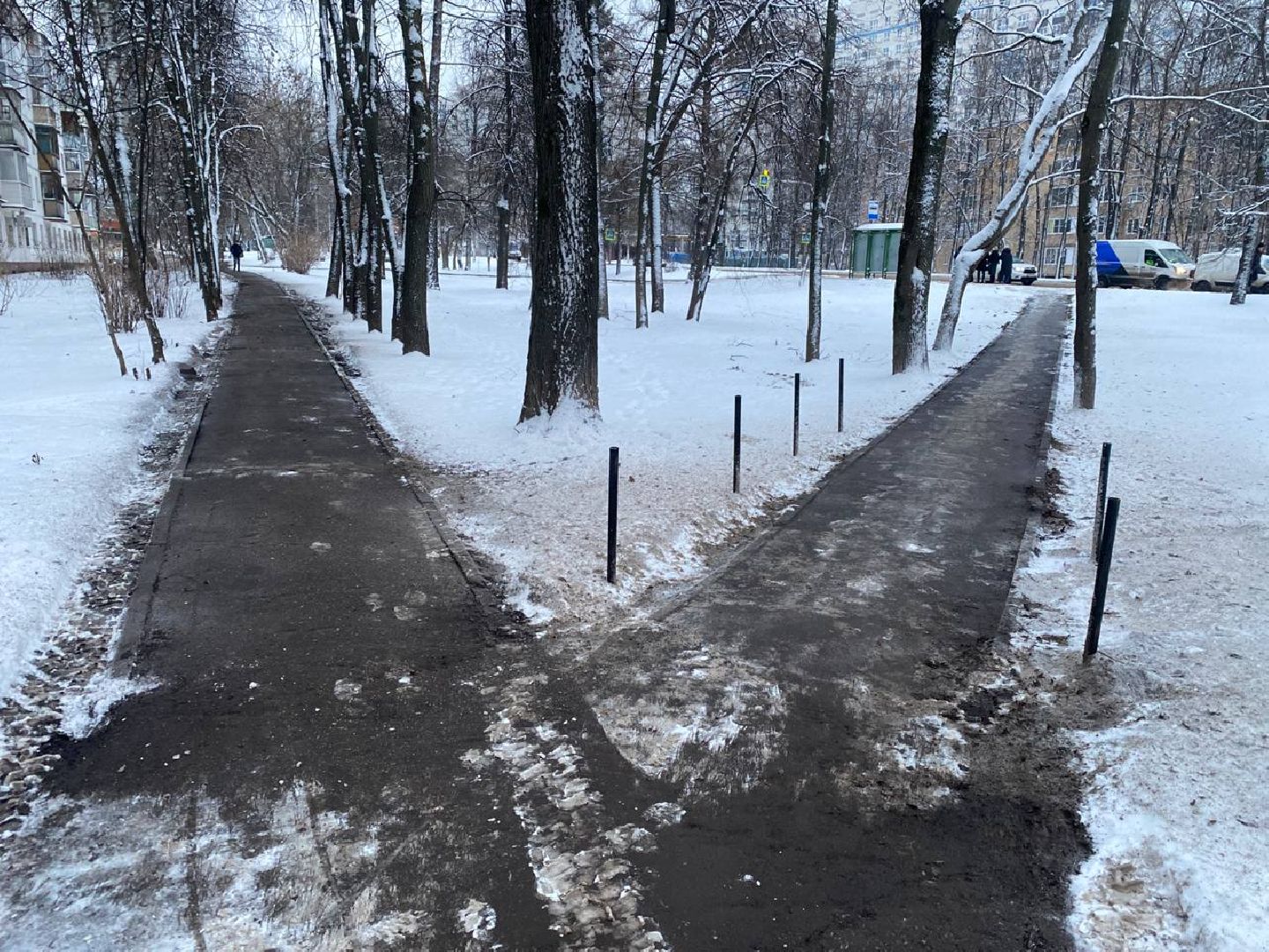 снег, пушкино, благоустройство, уборка снега,