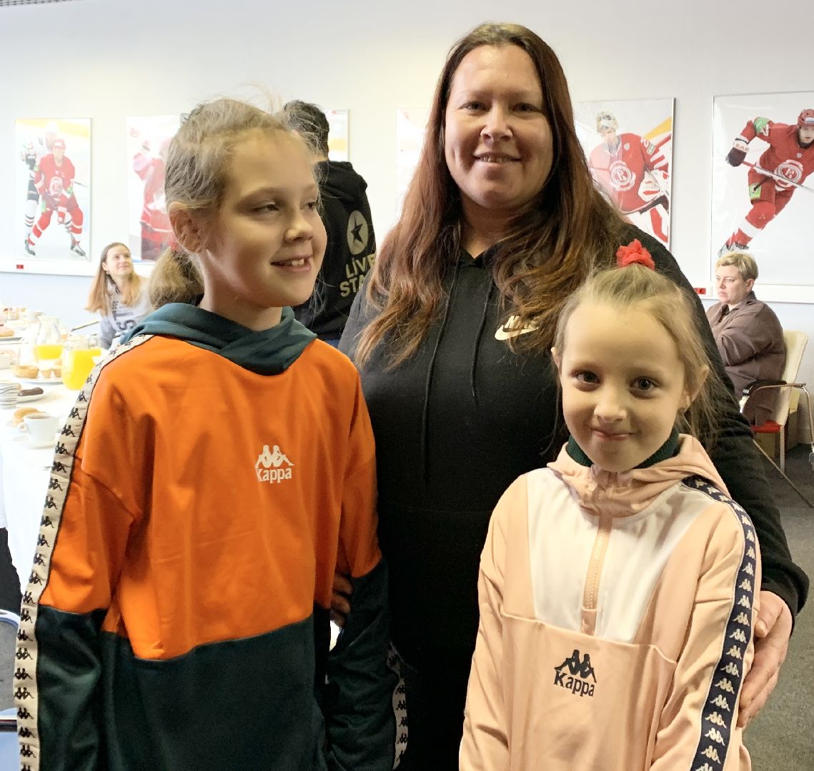 Балашиха, Подмосковье, Спорт, ХК Витязь, Открытая тренировка, СВО, Ледовый дворец Арена-Балашиха,