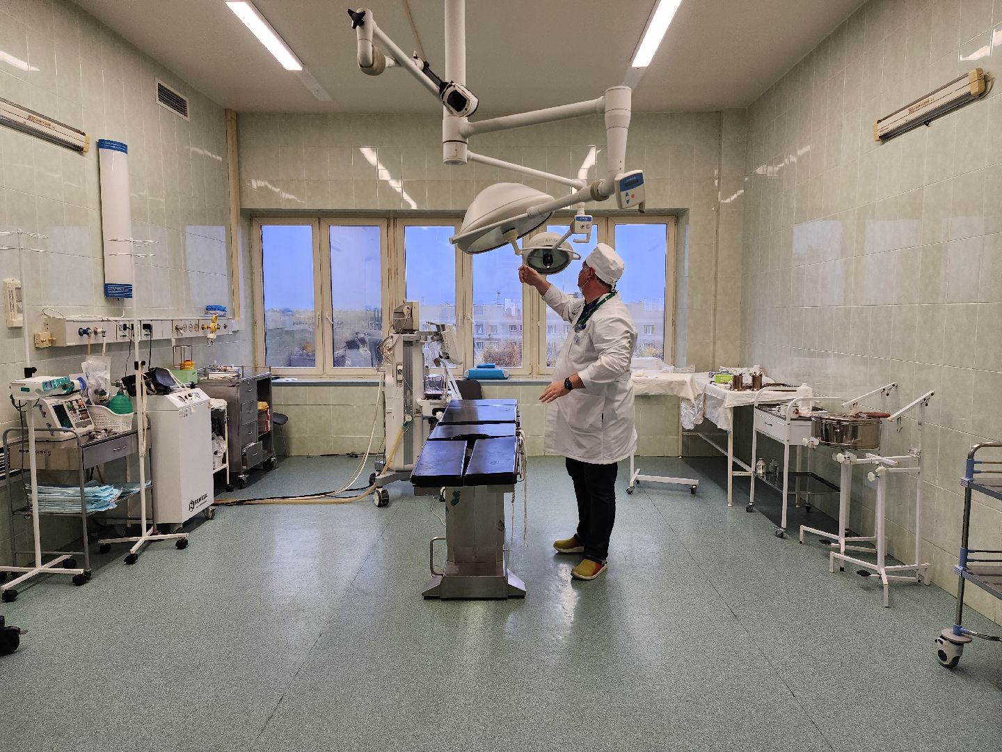 раменское, медицина, уникальная операция, хирурги детского отделения Раменской больницы провели уникальную операцию,