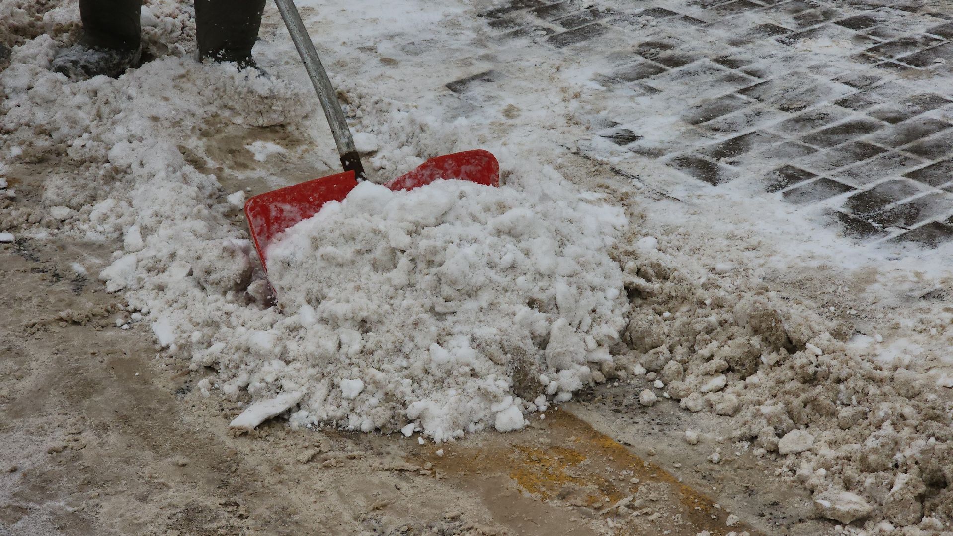 снегопад, рузский городской округ, руза, коммунальщики, уборка снега, Московская область, подмосковье,