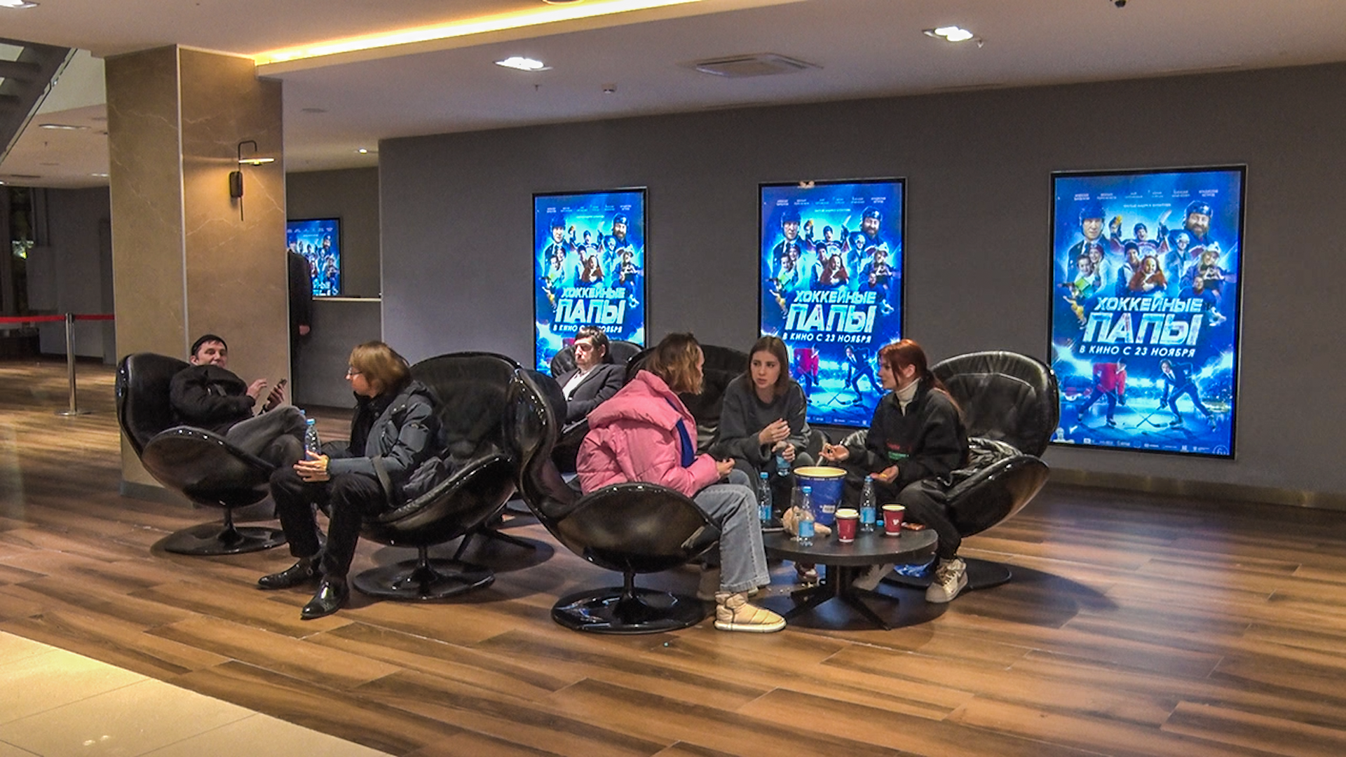 Клин, спорт, хоккей, премьера, кино,