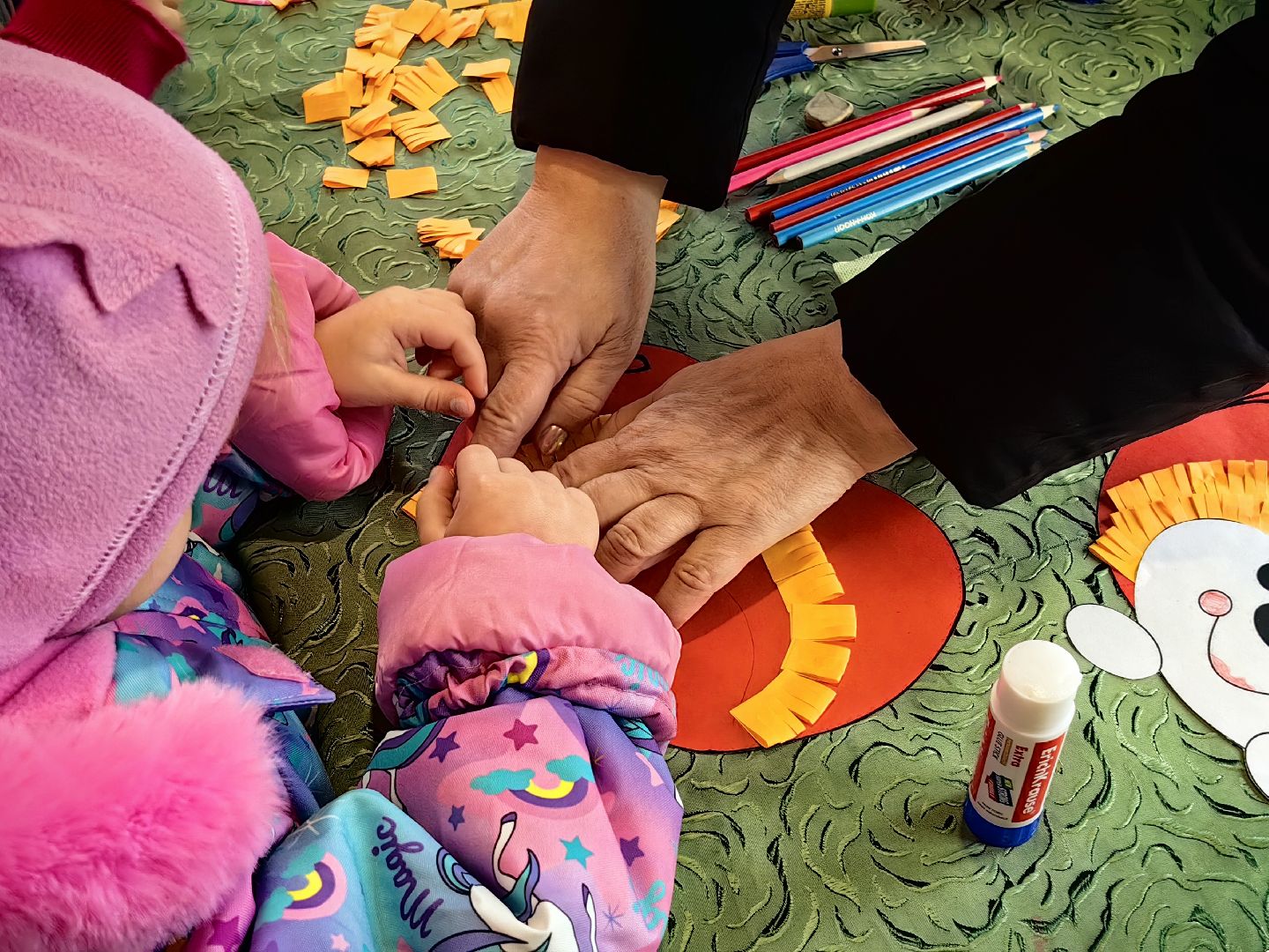 мастер-класс, ежик, парк, дети,