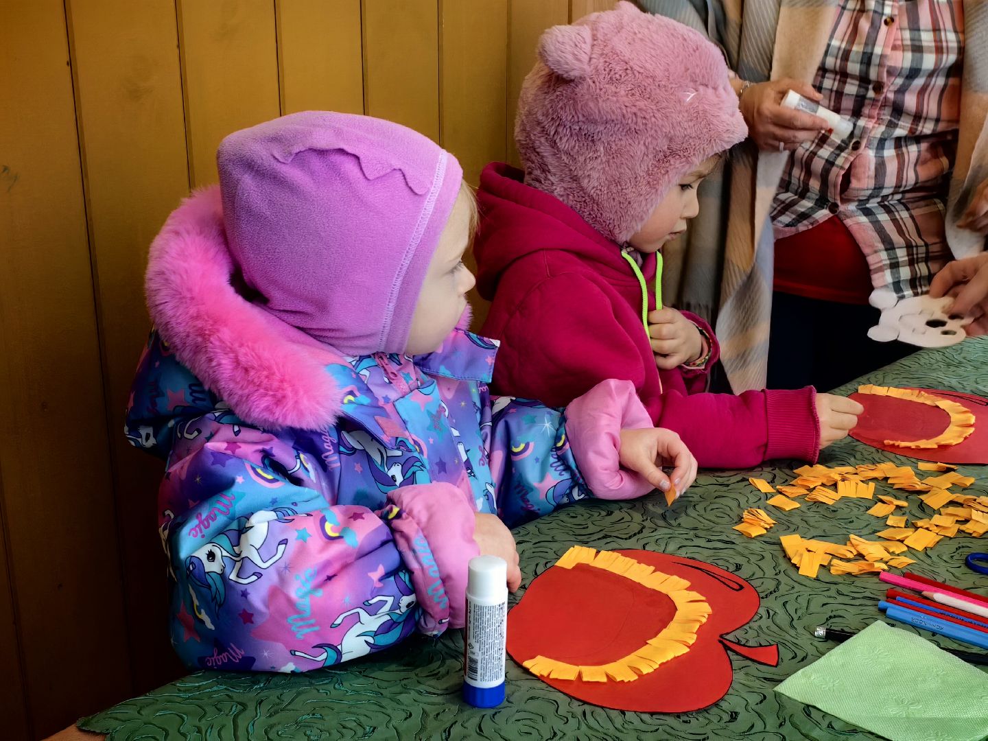 мастер-класс, ежик, парк, дети,