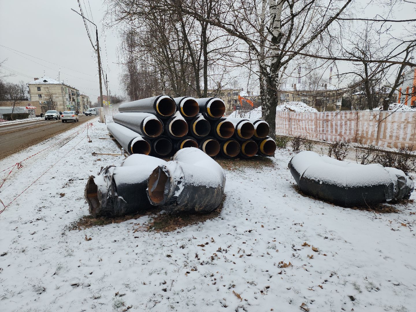 кашира, александр коган, глава, жкх, отопление, теплотрасса, жк березовая роща, трубопровод,