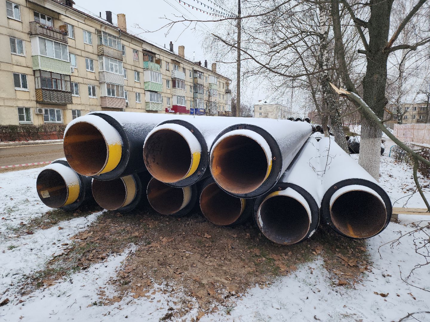 кашира, александр коган, глава, жкх, отопление, теплотрасса, жк березовая роща, трубопровод,