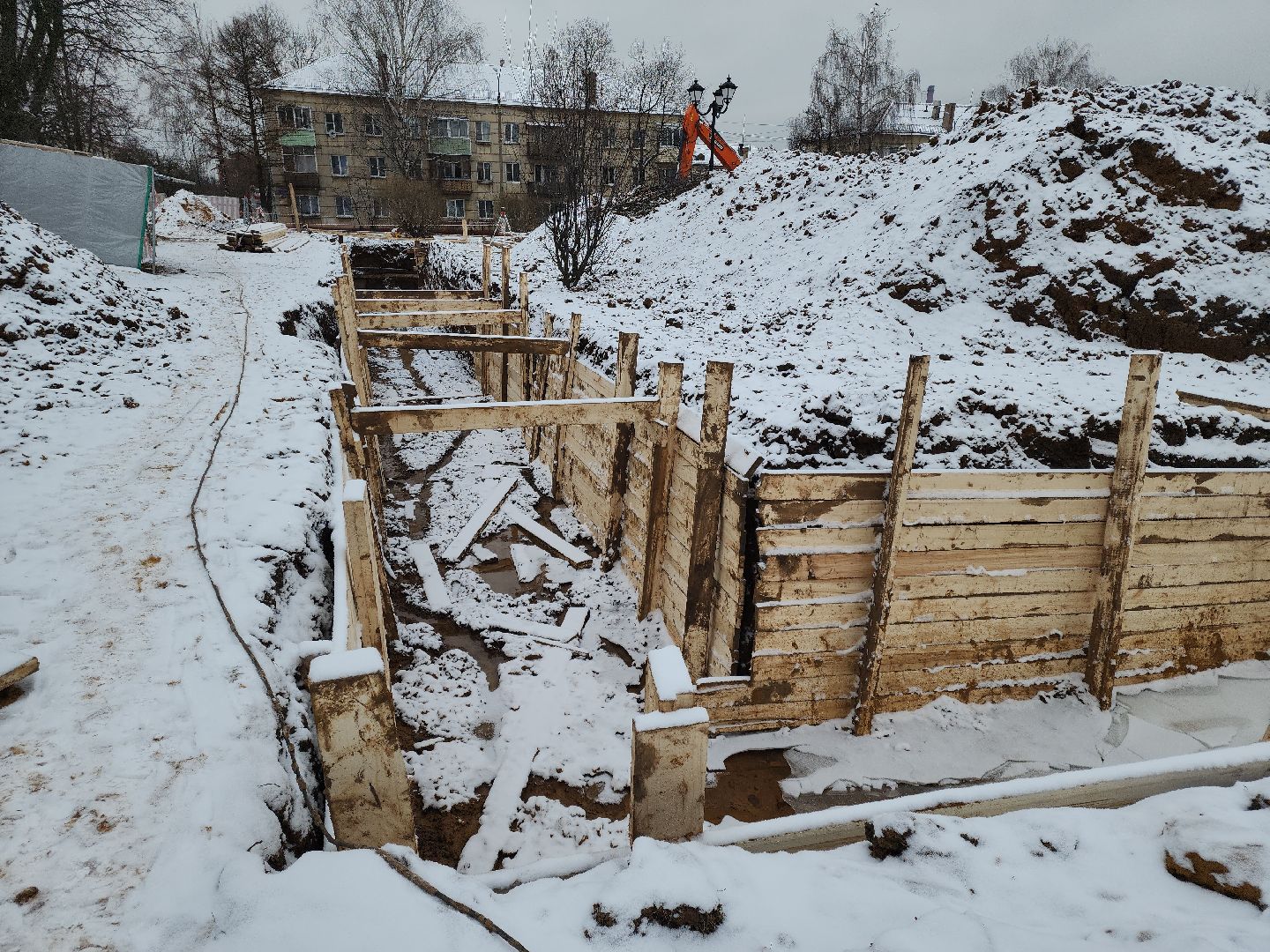 кашира, александр коган, глава, жкх, отопление, теплотрасса, жк березовая роща, трубопровод,