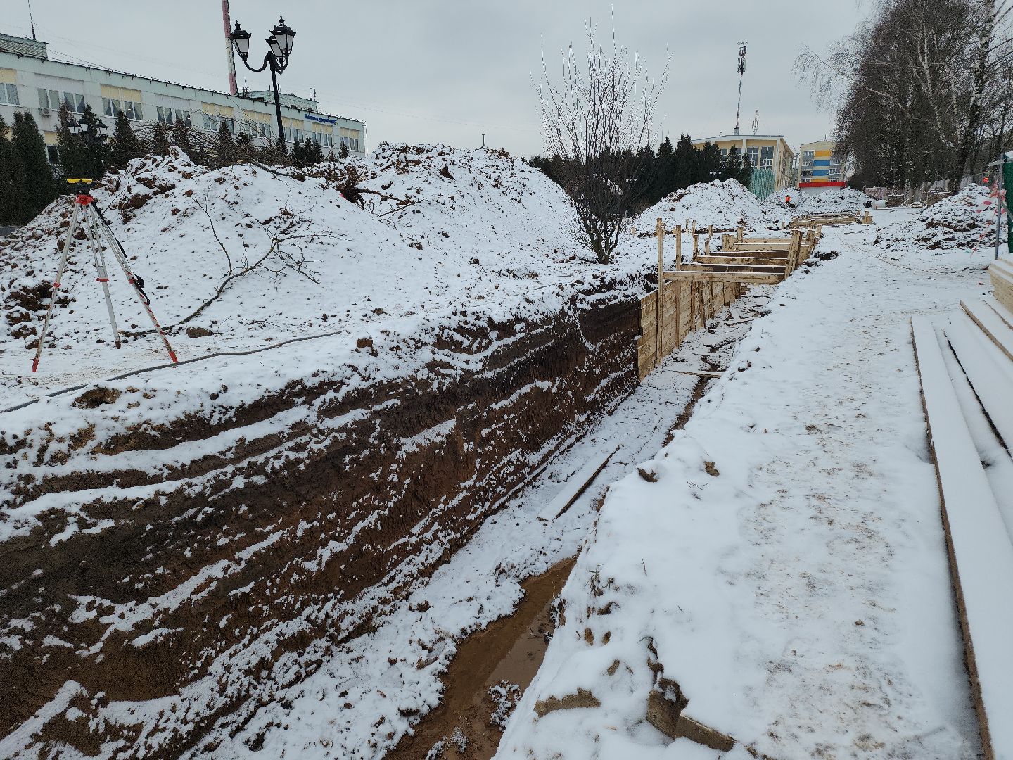 кашира, александр коган, глава, жкх, отопление, теплотрасса, жк березовая роща, трубопровод,