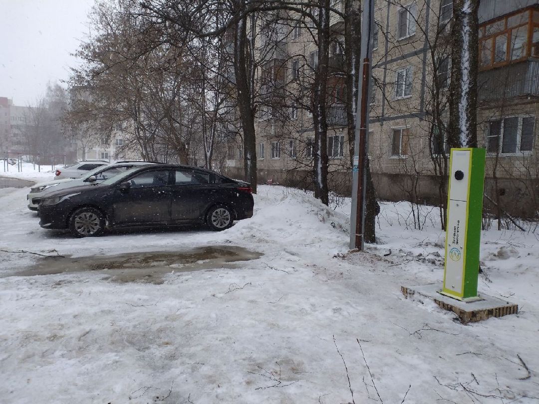 электромобили, электрозарядная станция, энергетика, Лосино-Петровский