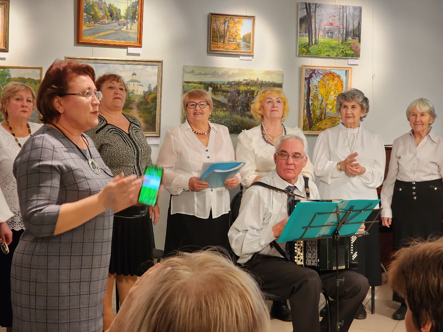 Звенигород, День матери, Активное долголетие,