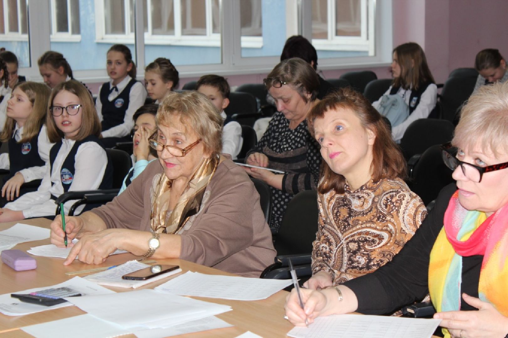 Звенигород, День матери, Активное долголетие,