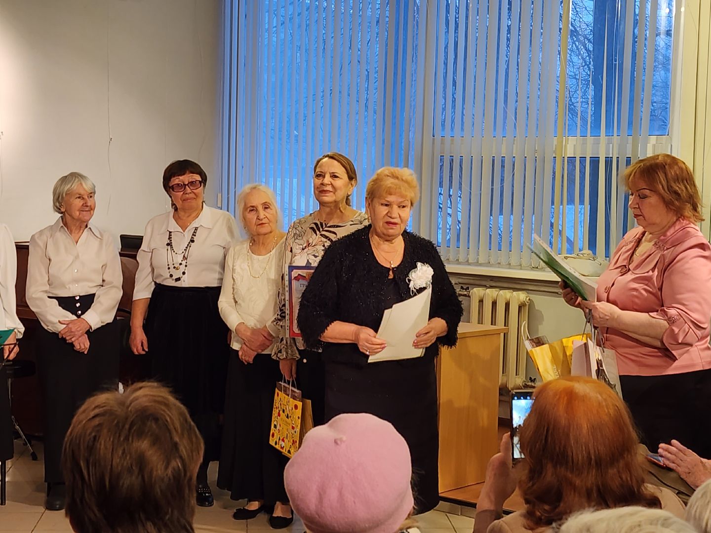 Звенигород, День матери, Активное долголетие,