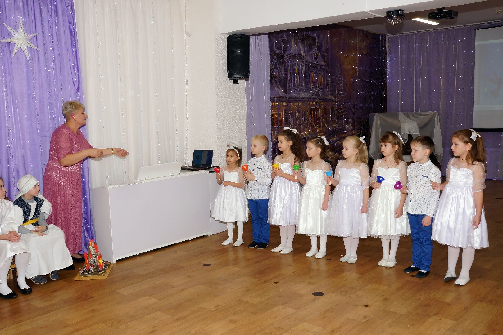 рождественские чтения, культура, форум, протвино, дети,