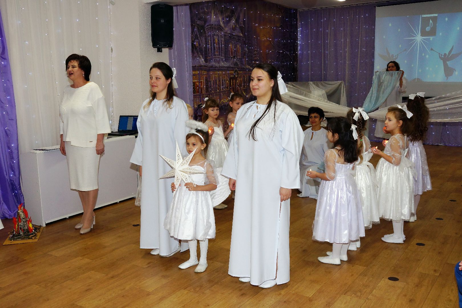 рождественские чтения, культура, форум, протвино, дети,