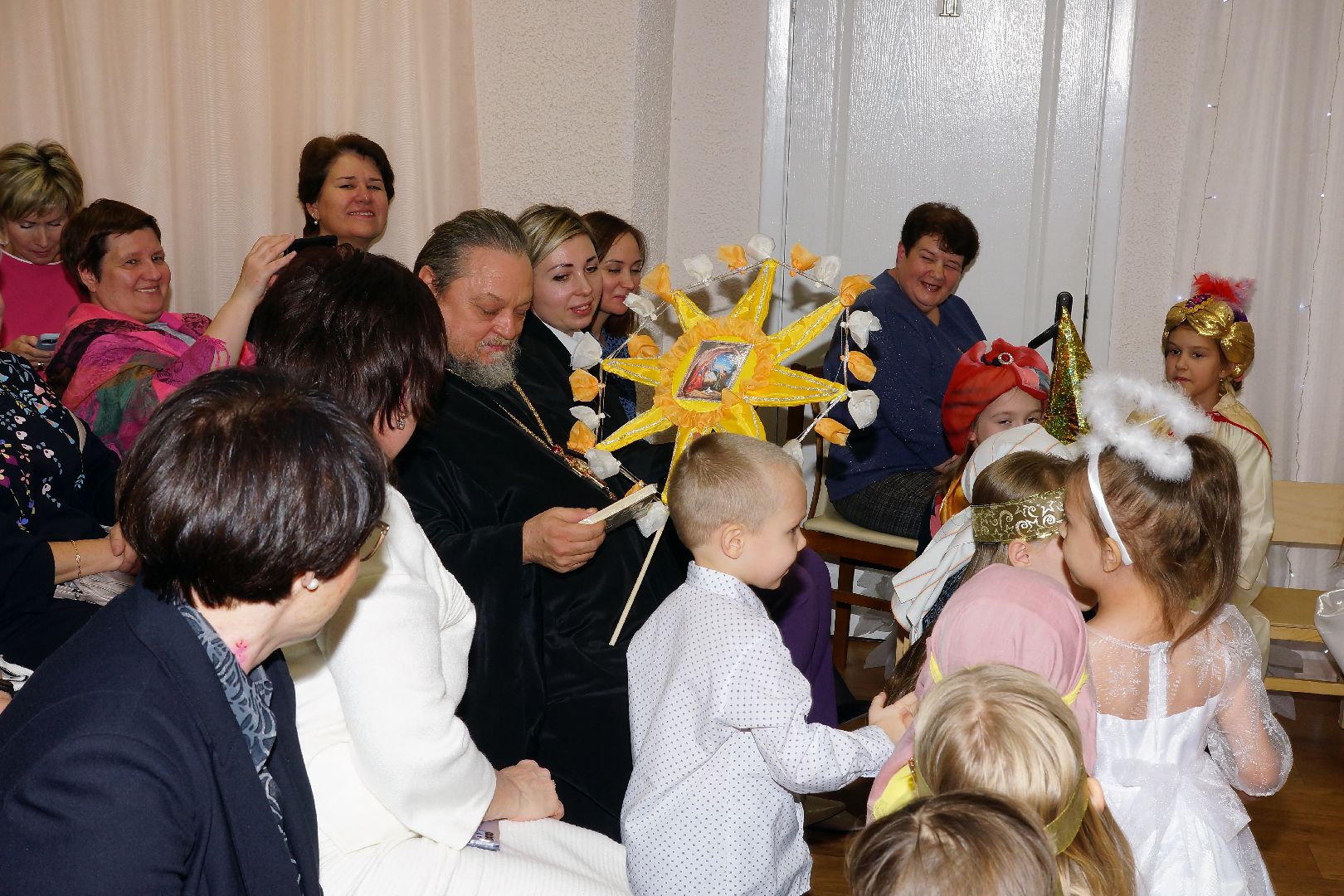 рождественские чтения, культура, форум, протвино, дети,