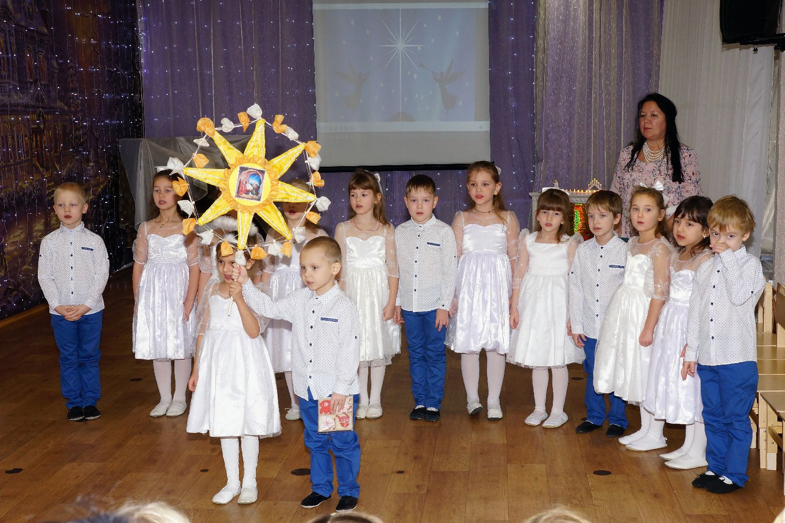 рождественские чтения, культура, форум, протвино, дети,