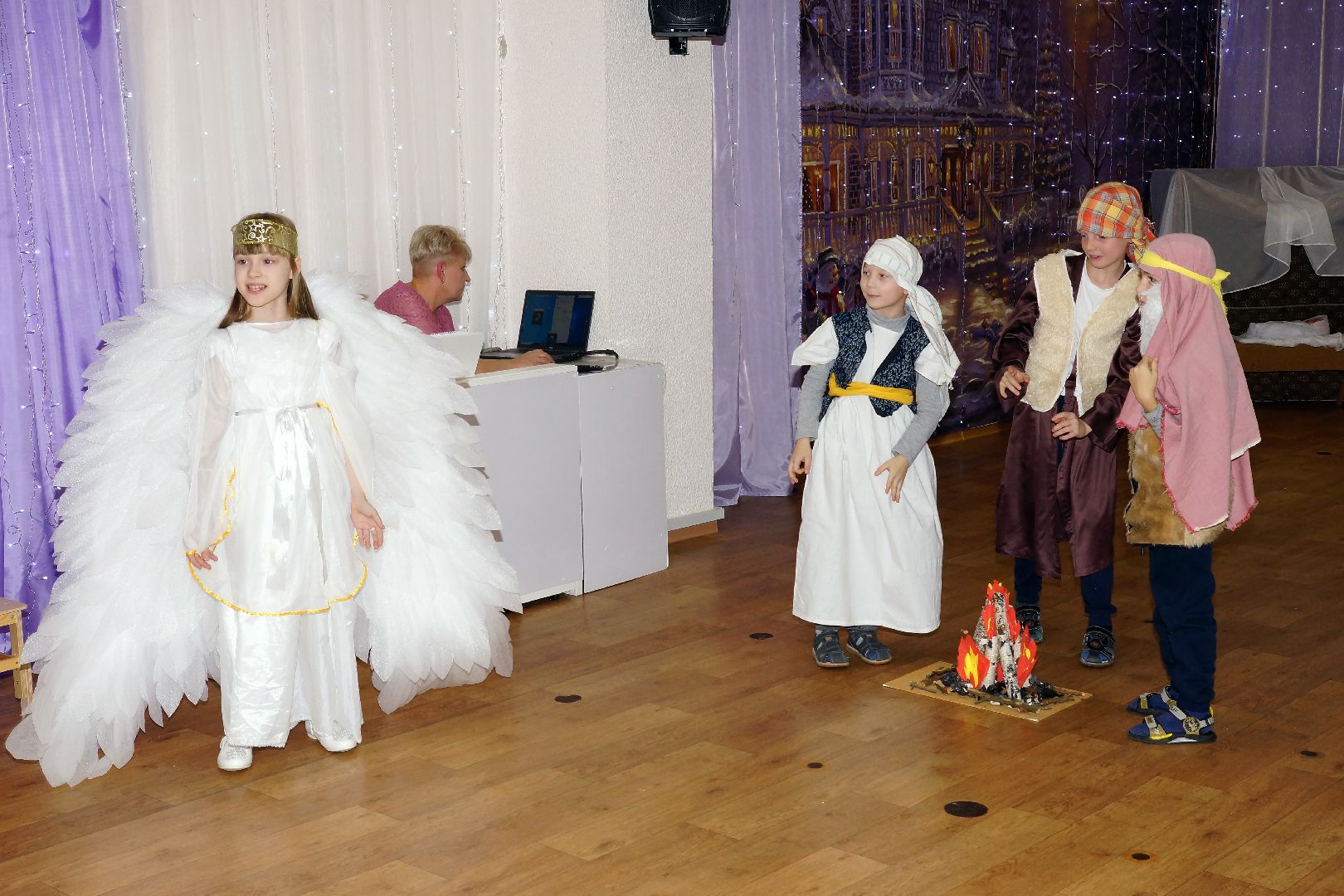 рождественские чтения, культура, форум, протвино, дети,