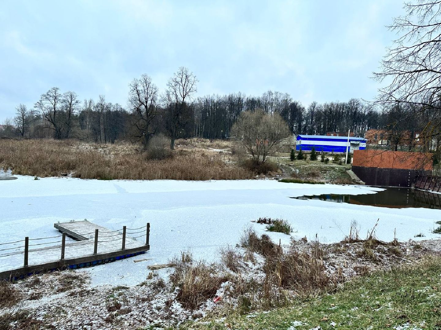 ГО ЧС Наро-Фоминска, тонкий лед, Безопасность нахождения на льду, Ледостав в Подмосковье,