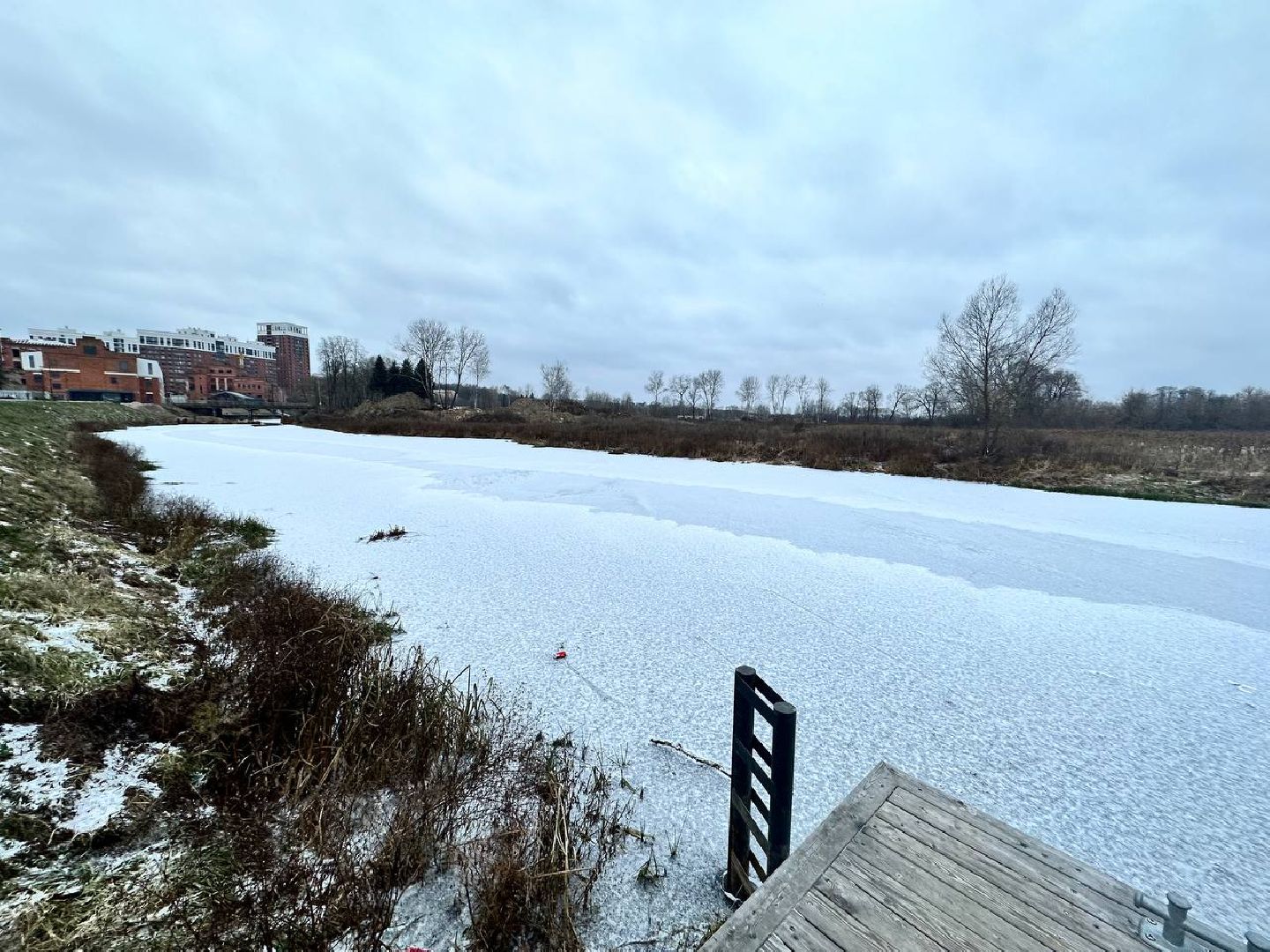 ГО ЧС Наро-Фоминска, тонкий лед, Безопасность нахождения на льду, Ледостав в Подмосковье,