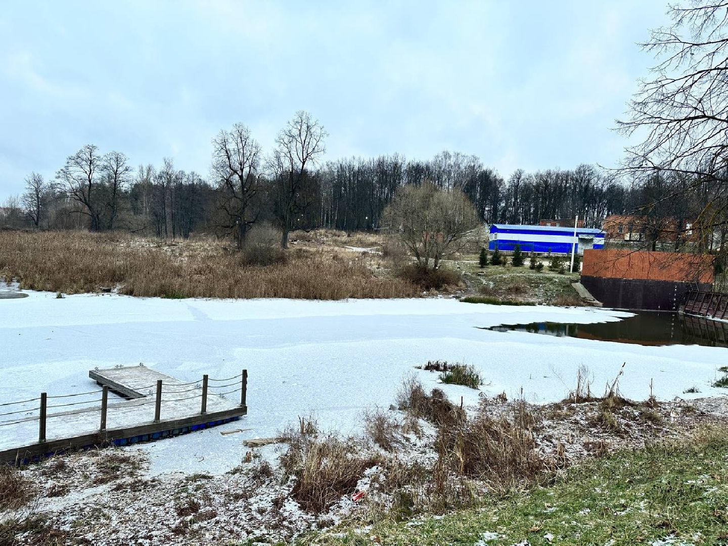 ГО ЧС Наро-Фоминска, тонкий лед, Безопасность нахождения на льду, Ледостав в Подмосковье,