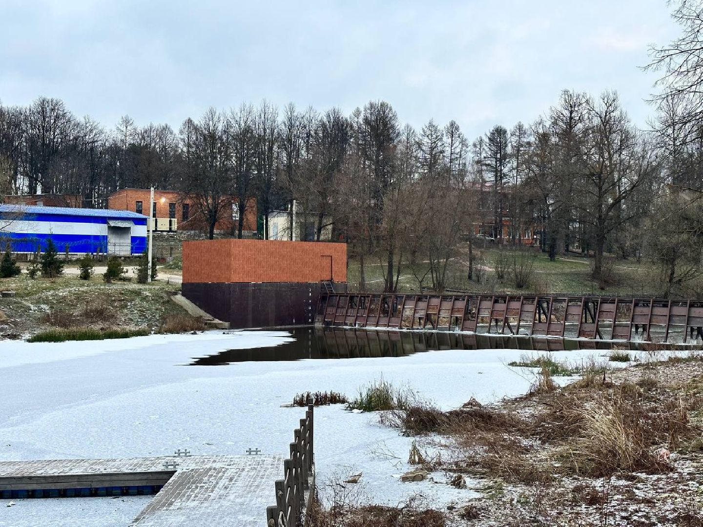 ГО ЧС Наро-Фоминска, тонкий лед, Безопасность нахождения на льду, Ледостав в Подмосковье,