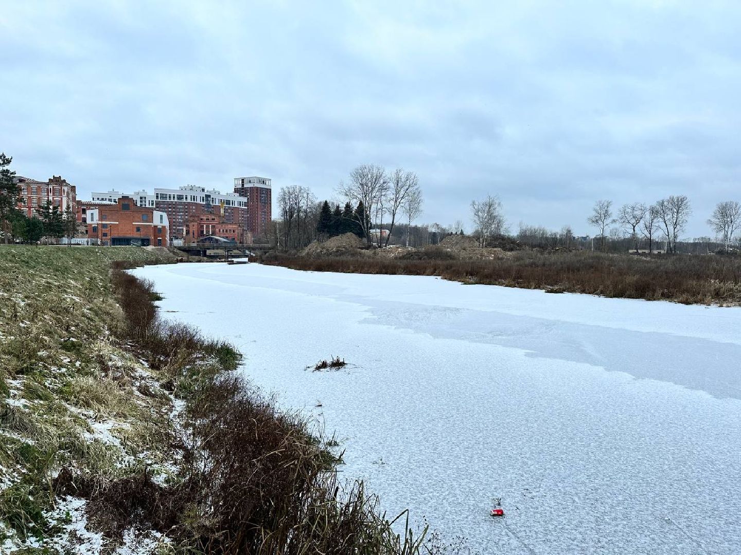 ГО ЧС Наро-Фоминска, тонкий лед, Безопасность нахождения на льду, Ледостав в Подмосковье,