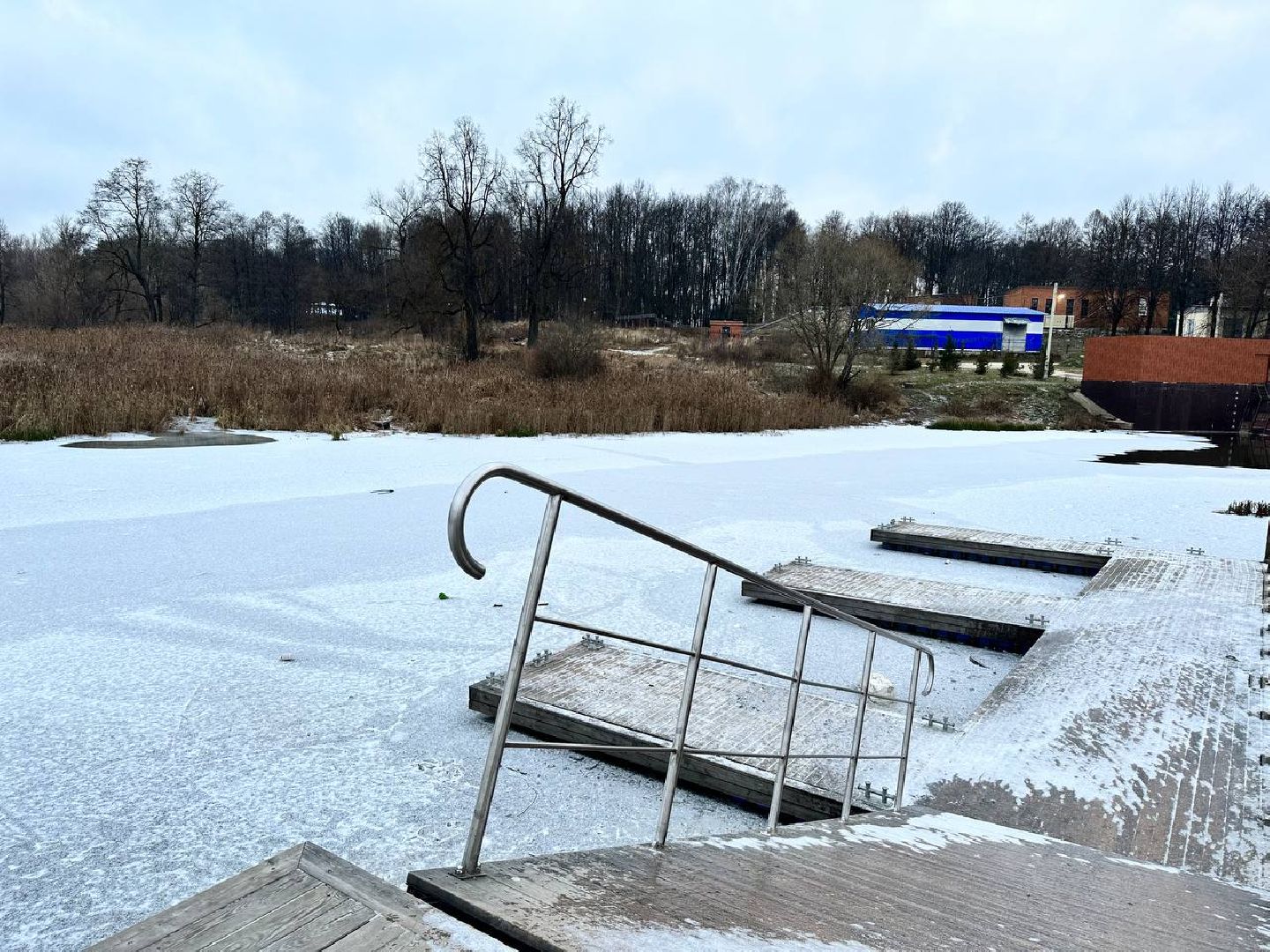 ГО ЧС Наро-Фоминска, тонкий лед, Безопасность нахождения на льду, Ледостав в Подмосковье,