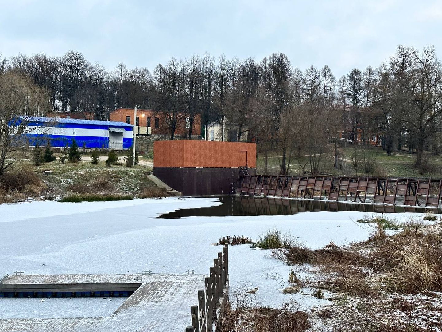 ГО ЧС Наро-Фоминска, тонкий лед, Безопасность нахождения на льду, Ледостав в Подмосковье,