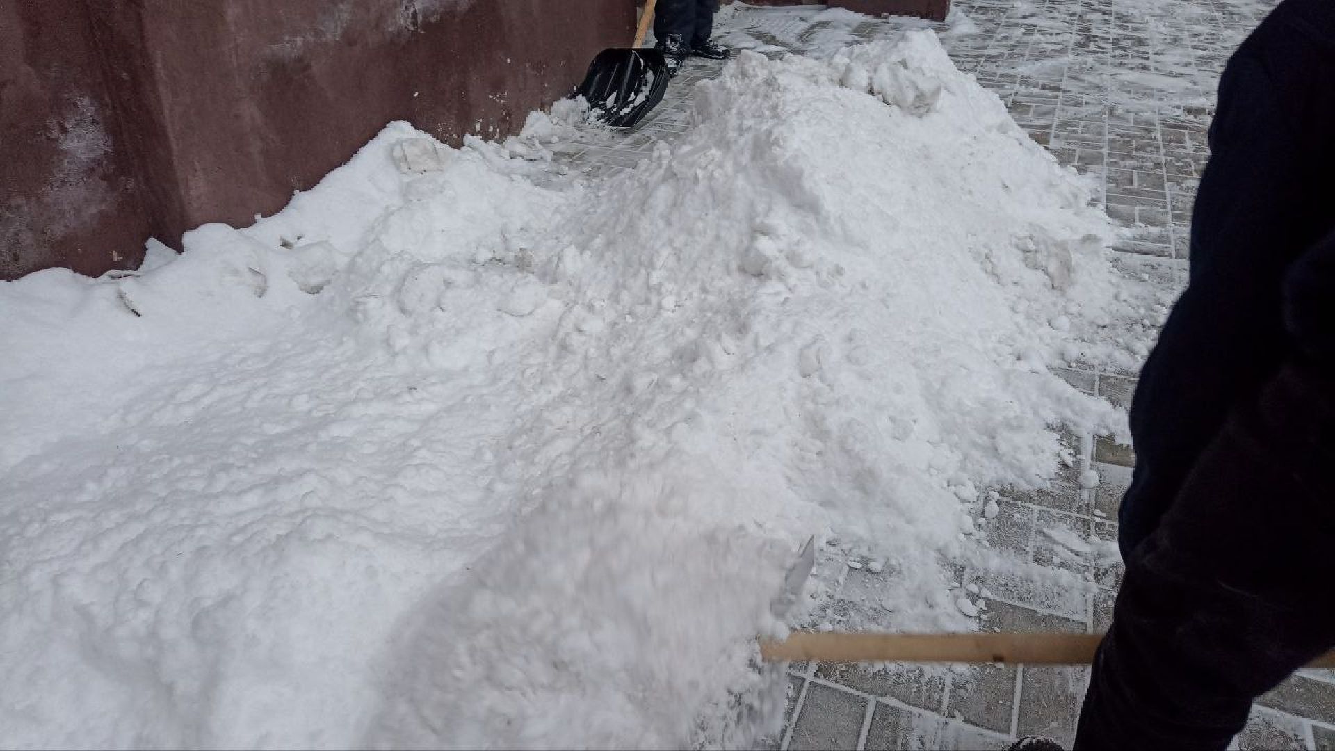 Реутов, ЖКХ, снегуборка, трактор, дворники, техника,