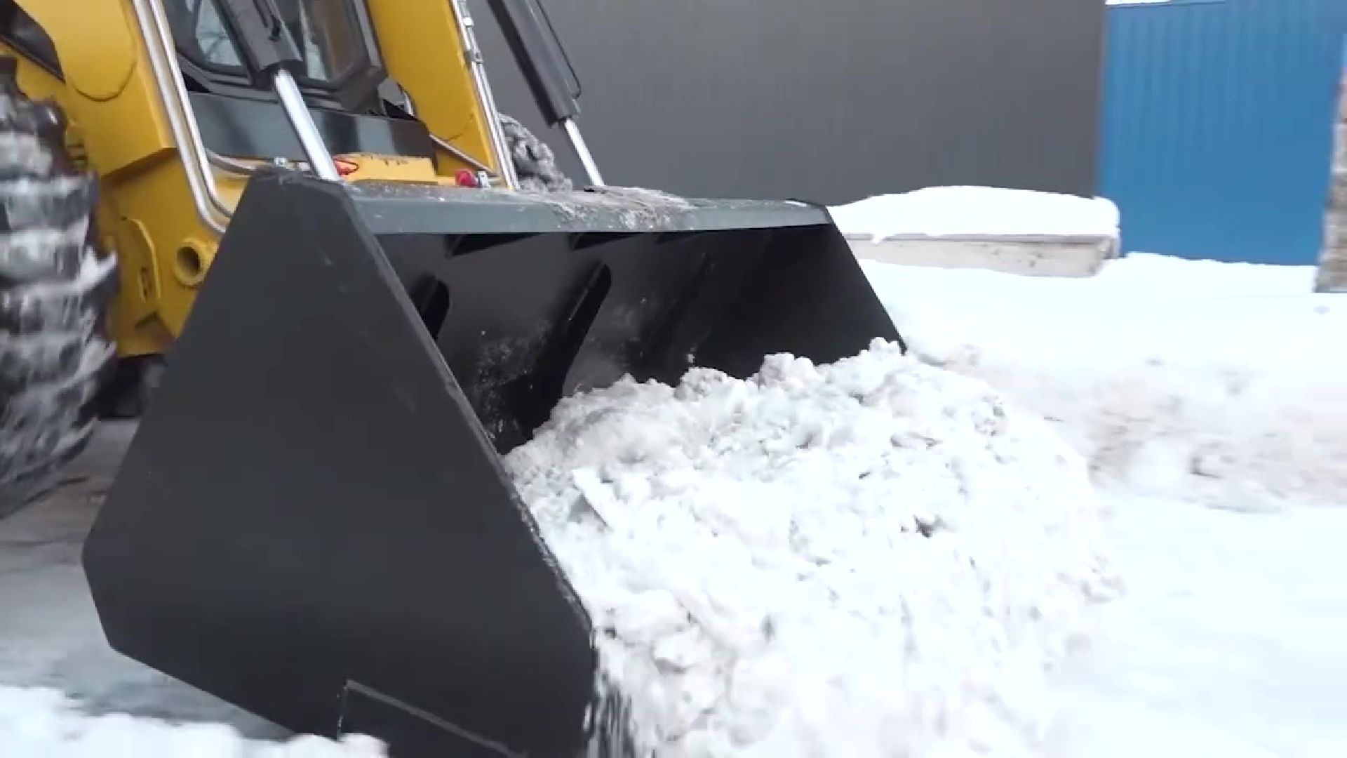 Реутов, ЖКХ, снегуборка, трактор, дворники, техника,