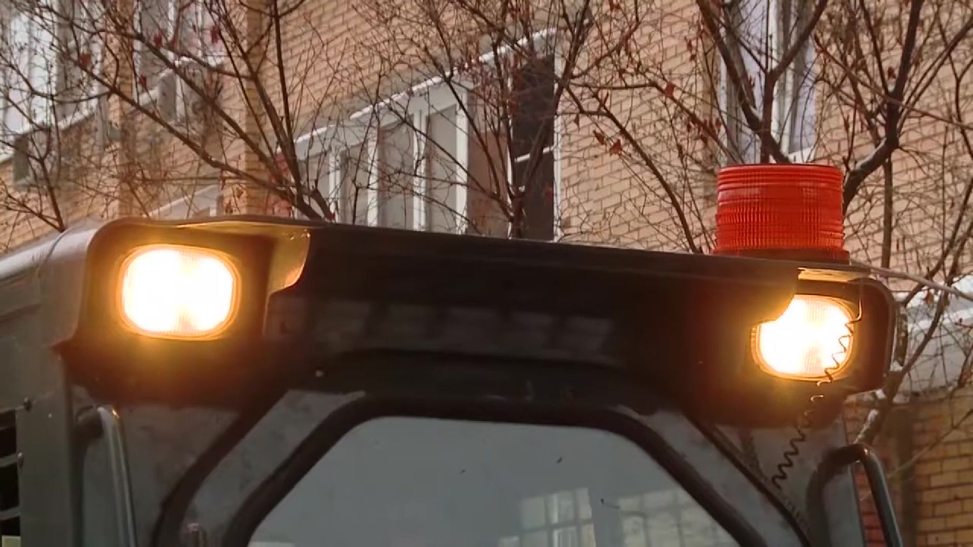 Реутов, ЖКХ, снегуборка, трактор, дворники, техника,