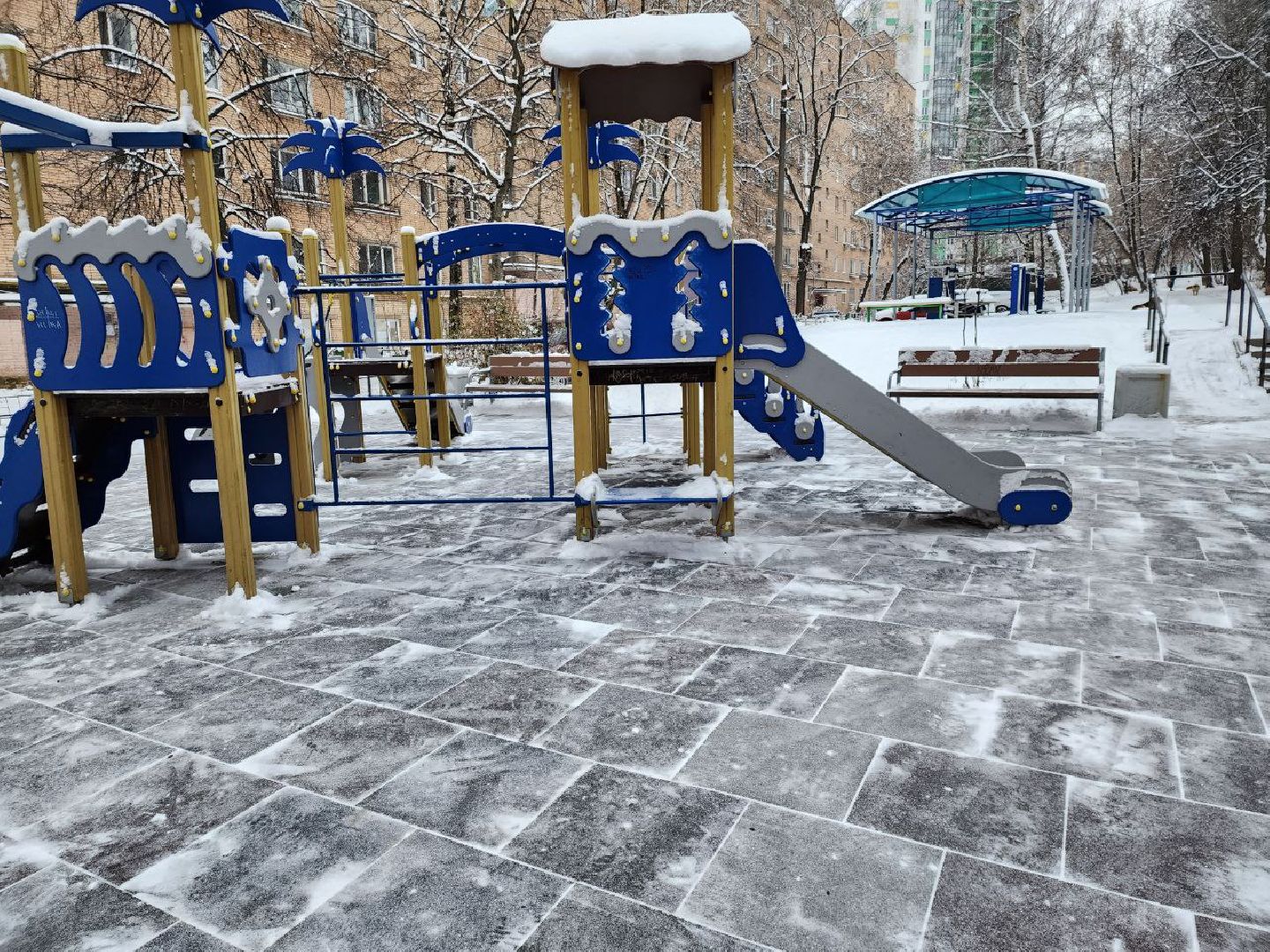 мытищи, рупасово, снегопад, коммунальщики, жкх, дороги, уборка снега, подмосковье,