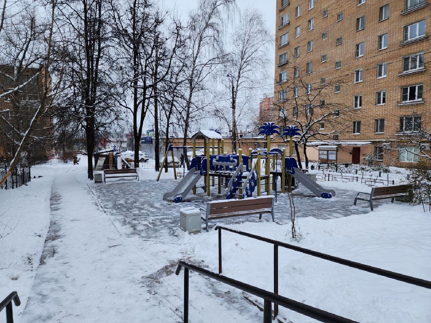 мытищи, рупасово, снегопад, коммунальщики, жкх, дороги, уборка снега, подмосковье,