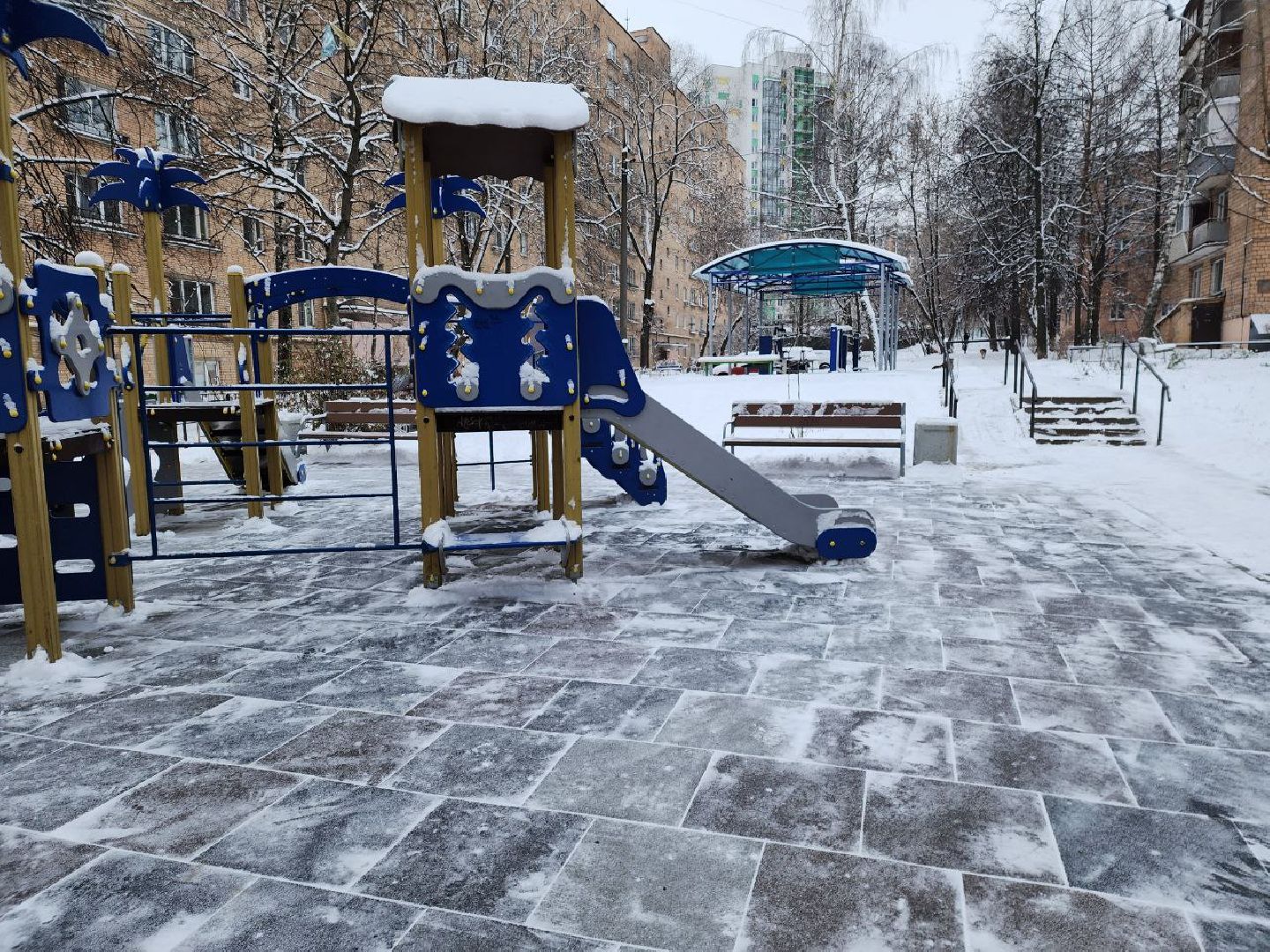 мытищи, рупасово, снегопад, коммунальщики, жкх, дороги, уборка снега, подмосковье,