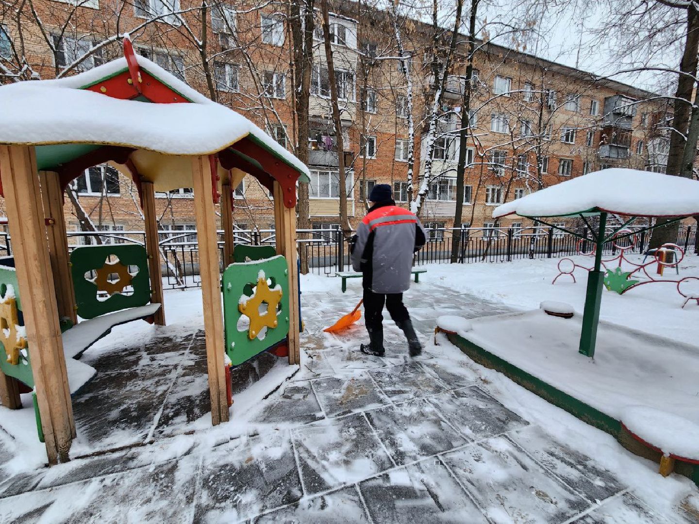 мытищи, рупасово, снегопад, коммунальщики, жкх, дороги, уборка снега, подмосковье,