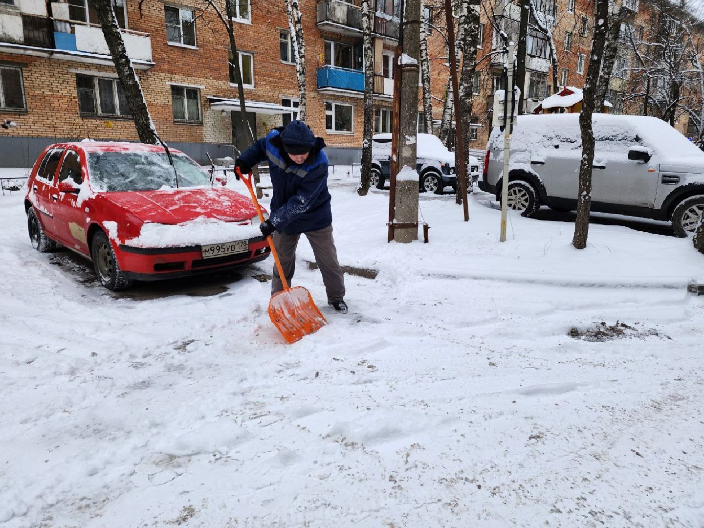 мытищи, рупасово, снегопад, коммунальщики, жкх, дороги, уборка снега, подмосковье,