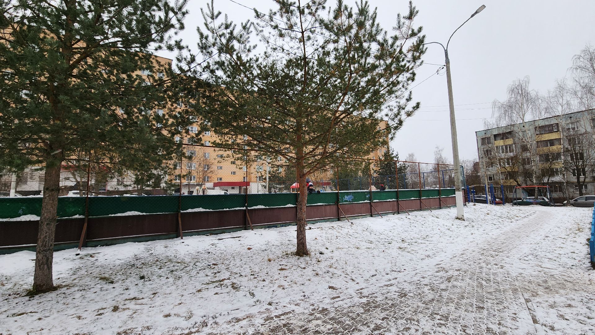 Солнечногорск, зима, зима в подмосковье, каток, отдых,