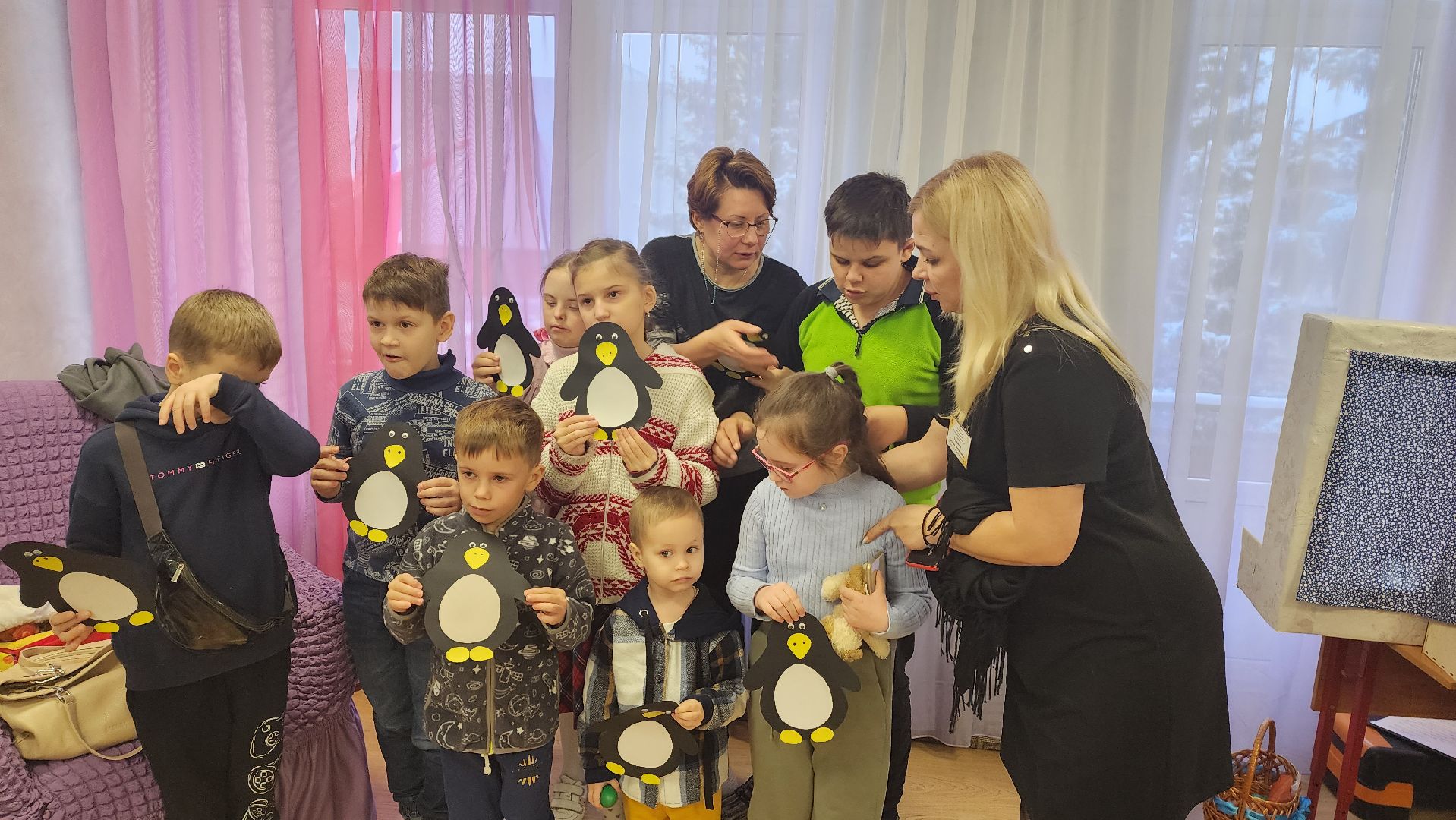 Подмосковье, Городской округ Пушкинский, Ивантеевка, День матери, дети инвалиды, кцсоир пушкинский,