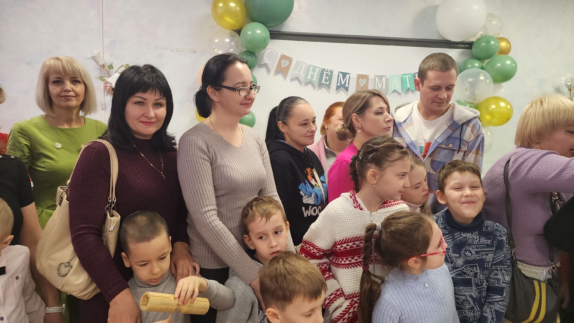 Подмосковье, Городской округ Пушкинский, Ивантеевка, День матери, дети инвалиды, кцсоир пушкинский,