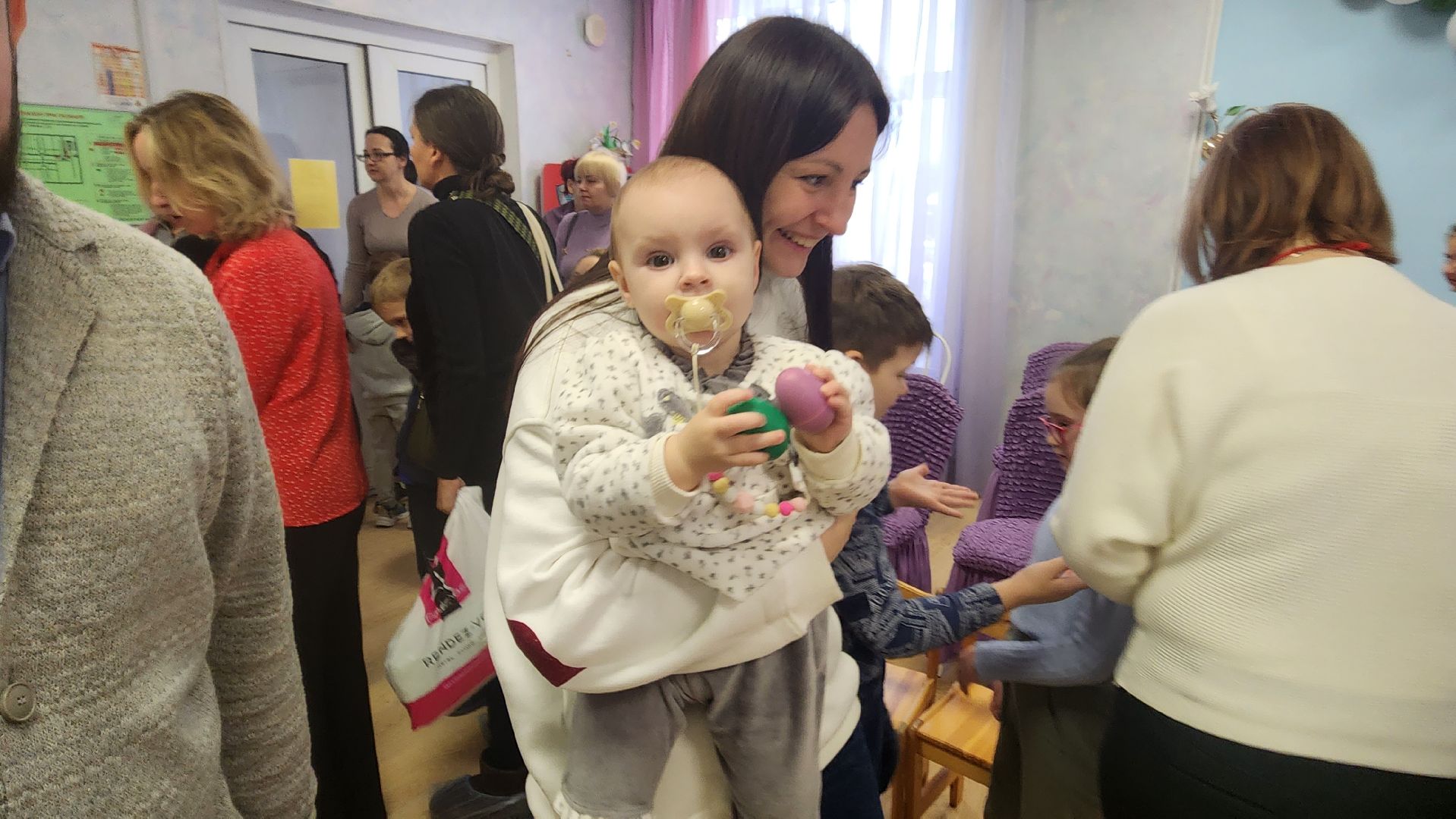 Подмосковье, Городской округ Пушкинский, Ивантеевка, День матери, дети инвалиды, кцсоир пушкинский,