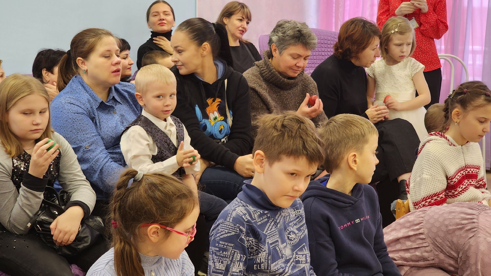 Подмосковье, Городской округ Пушкинский, Ивантеевка, День матери, дети инвалиды, кцсоир пушкинский,