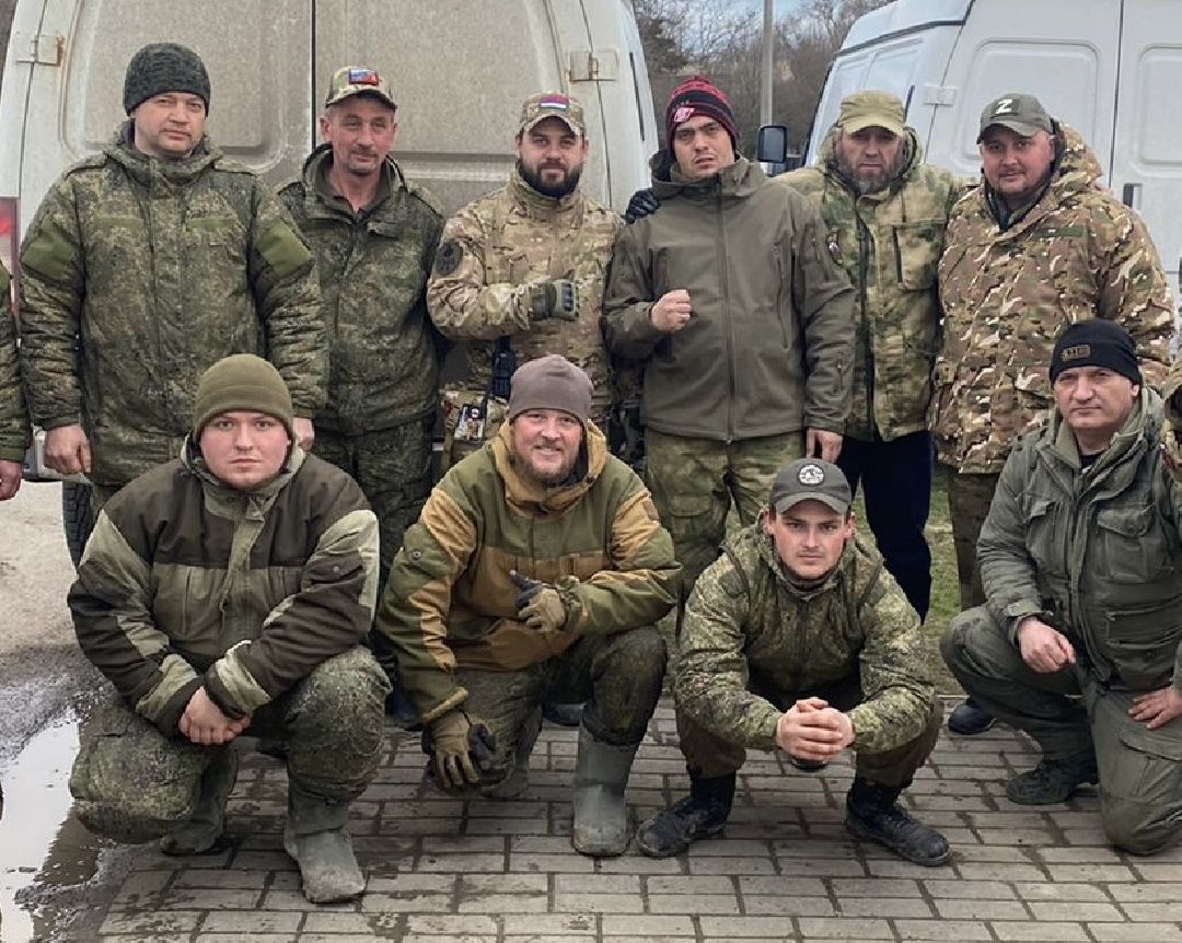 Волонтёры Подмосковья, Центр Тыл, Донбасс, Гуманитарная помощь, Звенигород