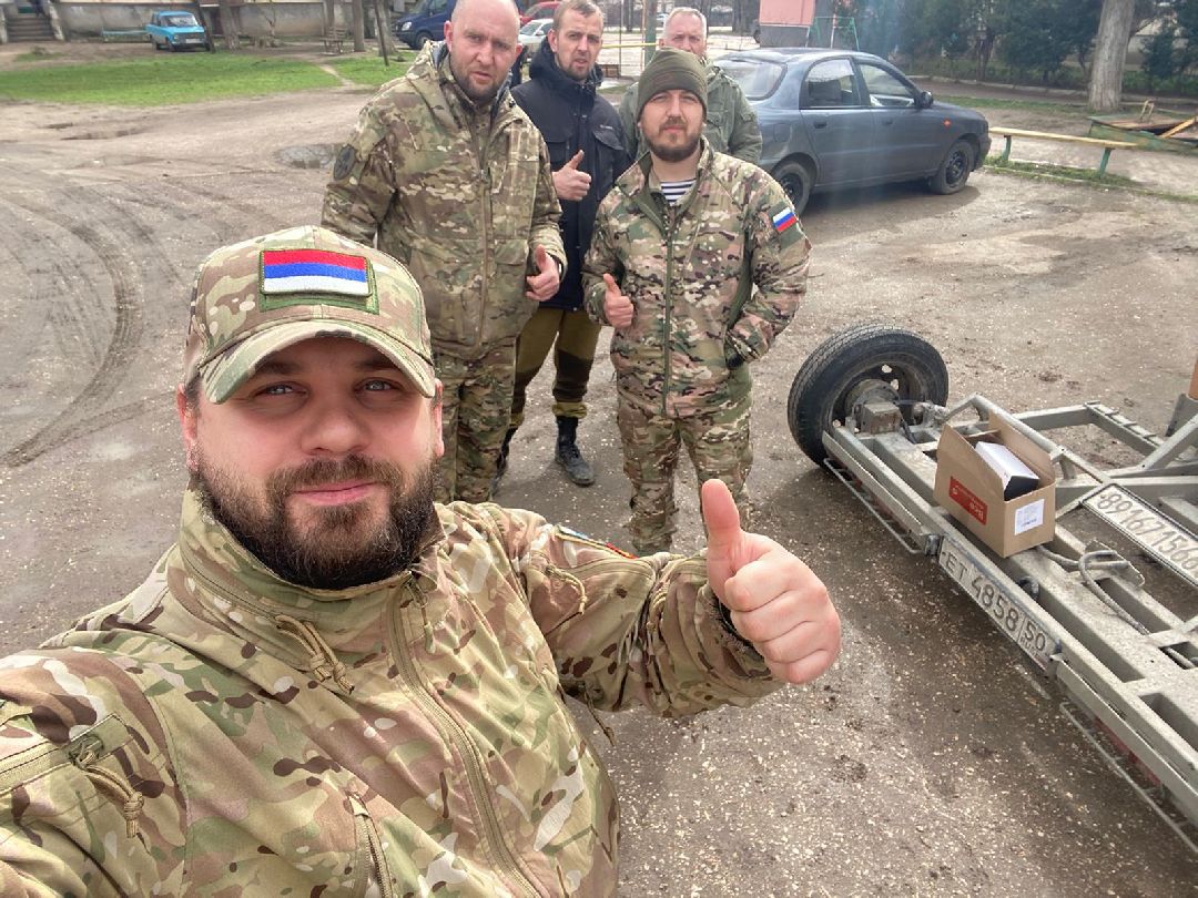 Волонтёры Подмосковья, Центр Тыл, Донбасс, Гуманитарная помощь, Звенигород