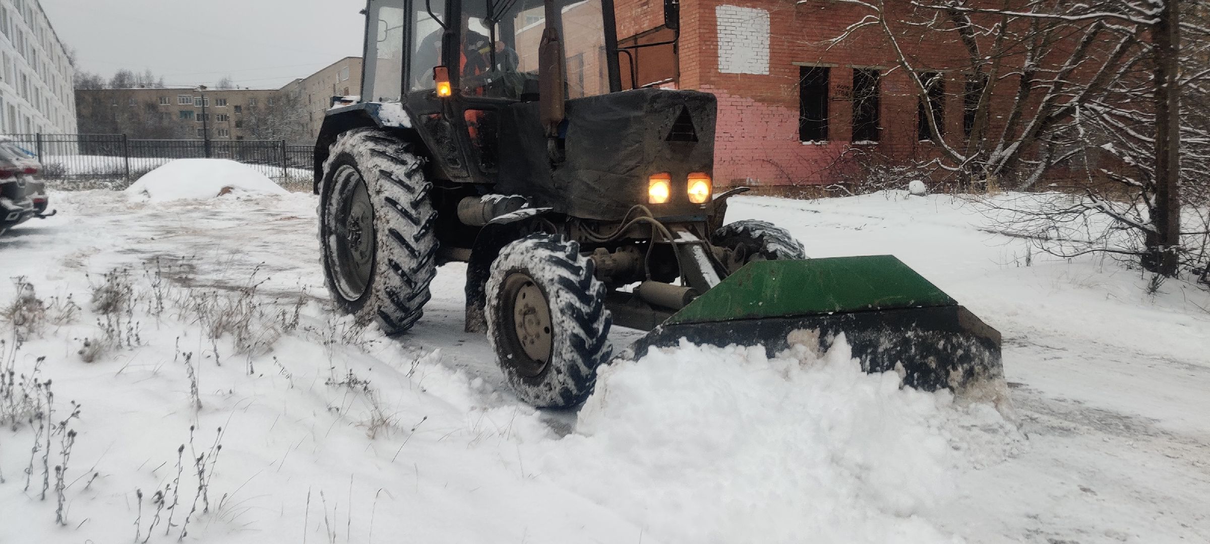 красноармейск, г.о. пушкинский, снегопад, жкх,