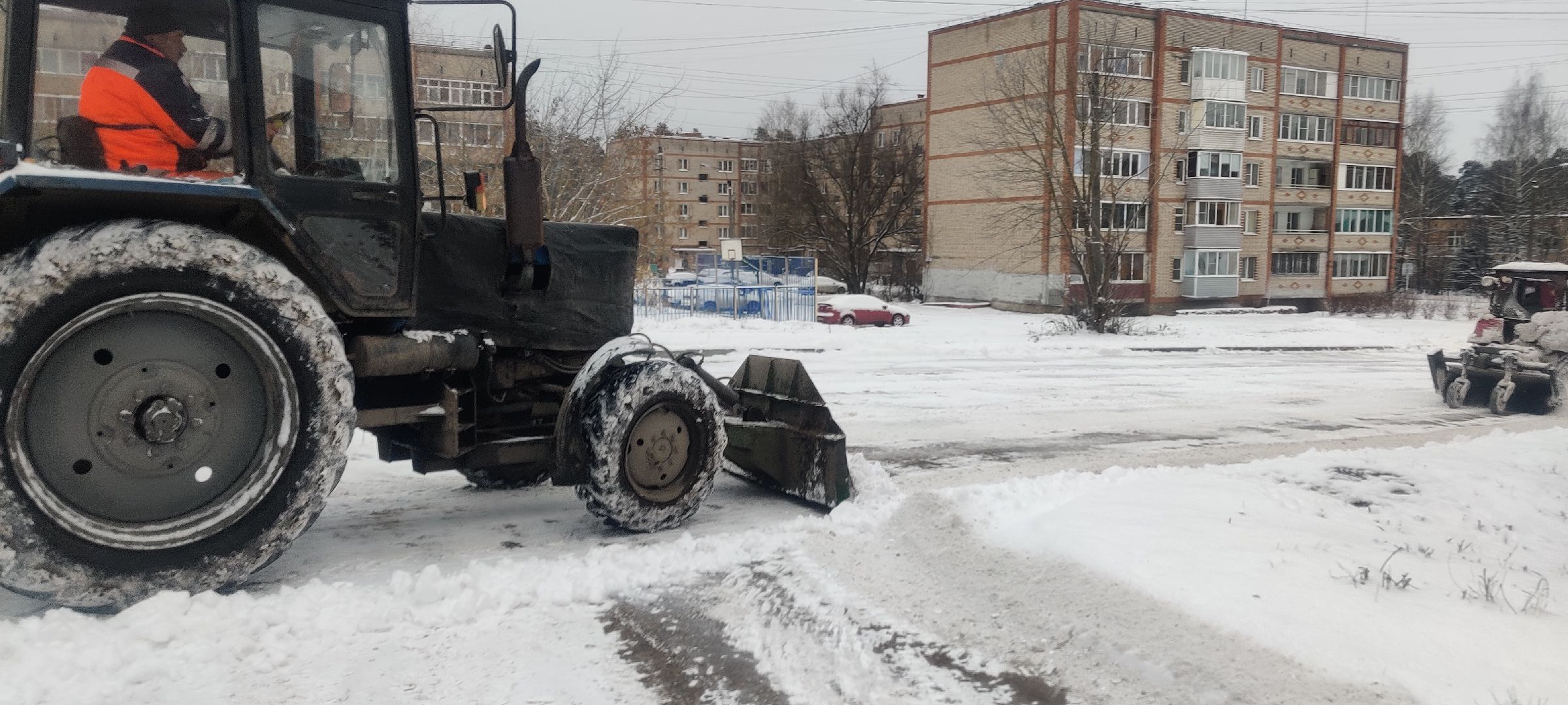 красноармейск, г.о. пушкинский, снегопад, жкх,