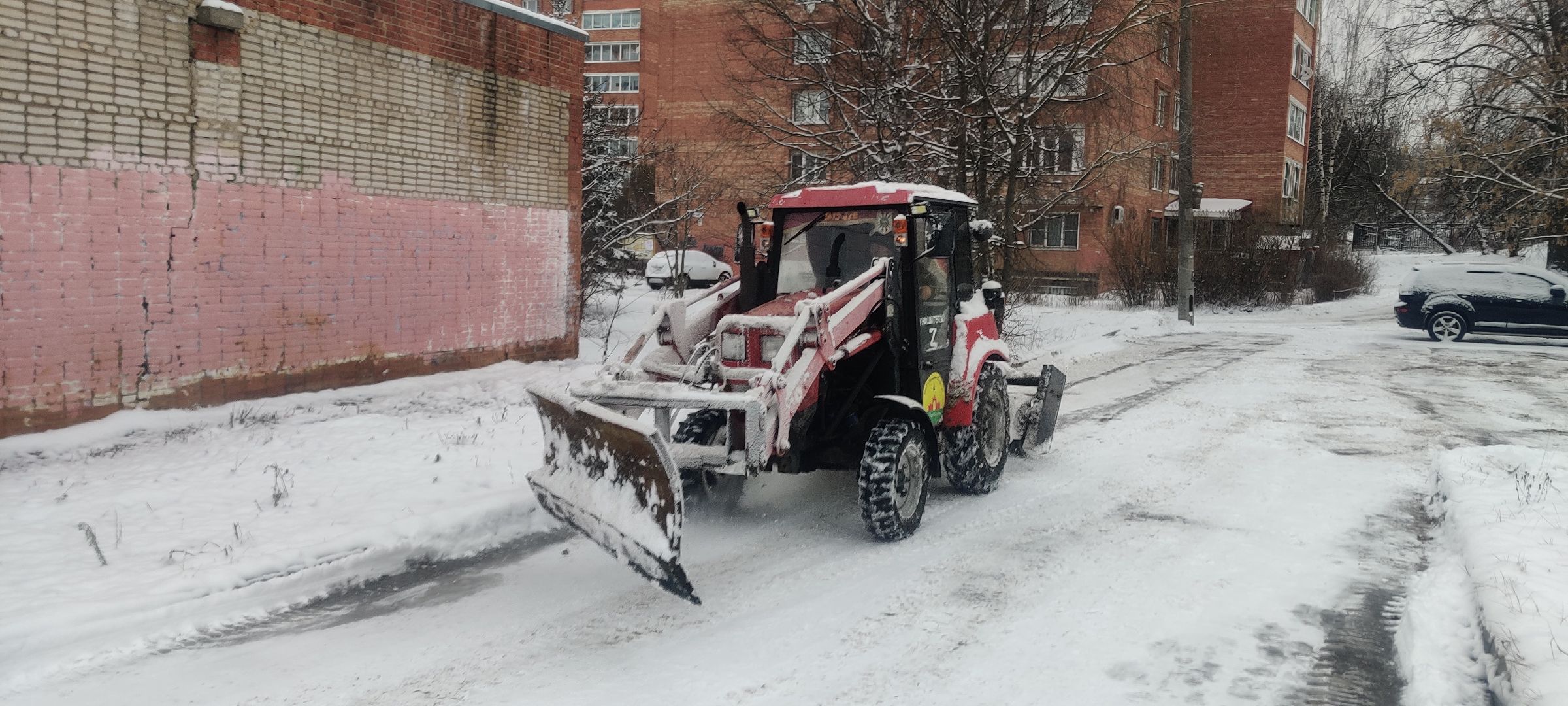 красноармейск, г.о. пушкинский, снегопад, жкх,