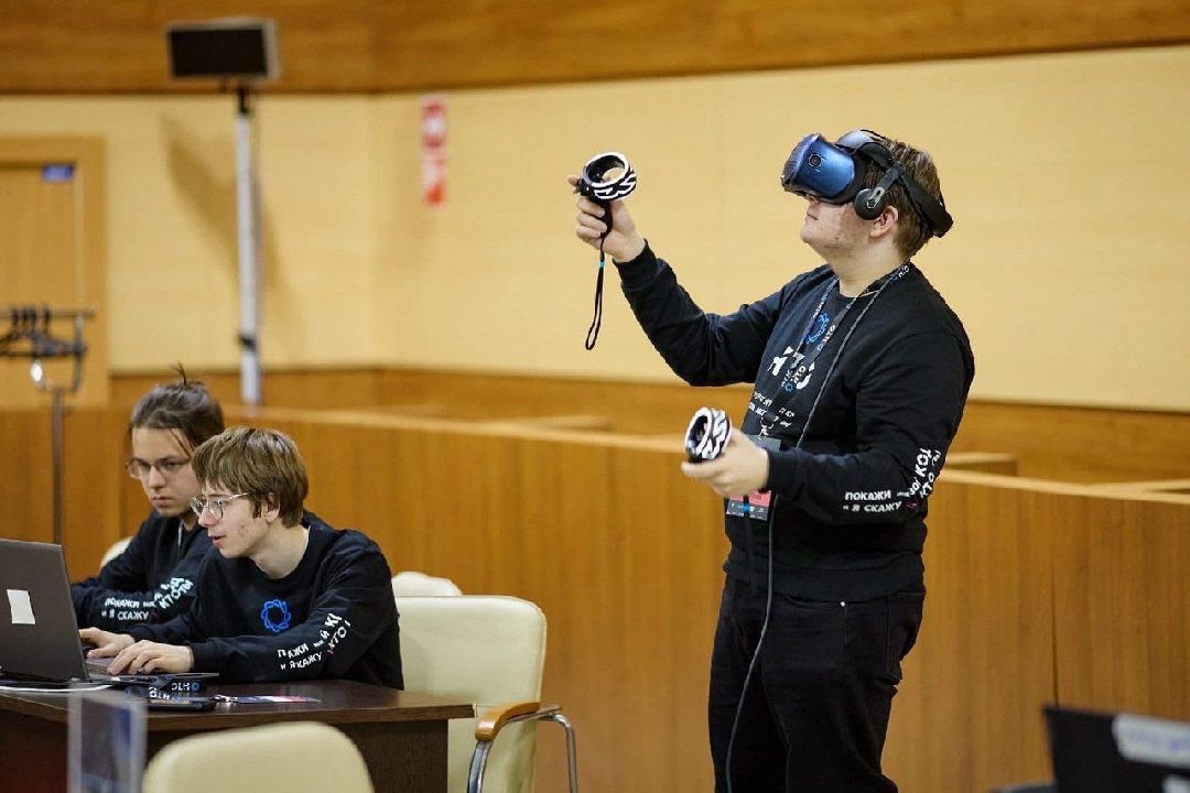 Павловский Посад, городской округ Павловский Посад, ученик, физика, школа, олимпиада, Национальная технологическая олимпиада, НТО, VR-игра, Максим Храпов