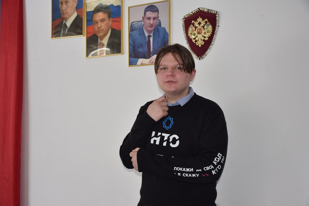 Павловский Посад, городской округ Павловский Посад, ученик, физика, школа, олимпиада, Национальная технологическая олимпиада, НТО, VR-игра, Максим Храпов